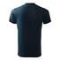Kép 2/5 - Heavy V-neck póló unisex tengerészkék S