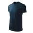 Kép 3/5 - Heavy V-neck póló unisex tengerészkék S