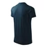 Kép 4/5 - Heavy V-neck póló unisex tengerészkék S