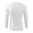 Kép 2/5 - Fit-T LS póló férfi fehér 3XL