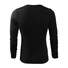 Kép 2/5 - Fit-T LS póló férfi fekete 3XL
