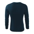 Kép 2/5 - Fit-T LS póló férfi tengerészkék 3XL