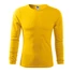 Kép 1/5 - Fit-T LS póló férfi sárga S