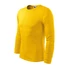 Kép 3/5 - Fit-T LS póló férfi sárga S