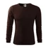 Kép 1/3 - Fit-T LS póló férfi kávé S