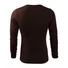 Kép 2/3 - Fit-T LS póló férfi kávé S