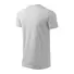 Kép 4/5 - Basic póló férfi világosszürke melírozott XL