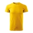 Kép 1/5 - Basic póló férfi sárga 4XL
