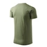 Kép 4/5 - Basic póló férfi khaki M
