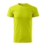 Kép 1/5 - Basic póló férfi lime 4XL