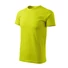 Kép 3/5 - Basic póló férfi lime 4XL