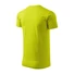 Kép 4/5 - Basic póló férfi lime 4XL