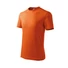 Kép 3/5 - Basic póló gyerek narancssárga 158 cm/12 éves