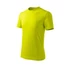 Kép 3/3 - Basic póló gyerek lime 110 cm/4 éves