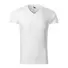 Kép 1/3 - Slim Fit V-neck póló férfi fehér S