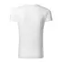 Kép 2/3 - Slim Fit V-neck póló férfi fehér S