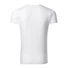 Kép 2/3 - Slim Fit V-neck póló férfi fehér S
