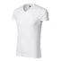 Kép 3/3 - Slim Fit V-neck póló férfi fehér S