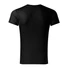 Kép 2/3 - Slim Fit V-neck póló férfi fekete S