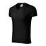 Kép 3/3 - Slim Fit V-neck póló férfi fekete S