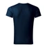 Kép 2/3 - Slim Fit V-neck póló férfi tengerészkék S