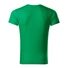 Kép 2/3 - Slim Fit V-neck póló férfi fűzöld S