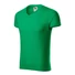 Kép 3/3 - Slim Fit V-neck póló férfi fűzöld S