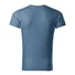 Kép 2/3 - Slim Fit V-neck póló férfi farmerkék S