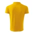 Kép 2/5 - Pique Polo galléros póló férfi sárga 4XL
