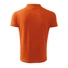 Kép 2/5 - Pique Polo galléros póló férfi narancssárga 4XL