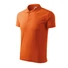 Kép 3/5 - Pique Polo galléros póló férfi narancssárga 4XL