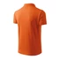 Kép 4/5 - Pique Polo galléros póló férfi narancssárga 4XL
