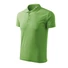 Kép 3/5 - Pique Polo galléros póló férfi borsózöld 3XL