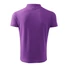 Kép 2/3 - Pique Polo galléros póló férfi lila 2XL