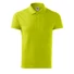 Kép 1/3 - Cotton galléros póló férfi lime S
