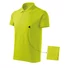 Kép 3/3 - Cotton galléros póló férfi lime S