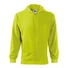 Kép 1/3 - Trendy Zipper felső férfi lime S