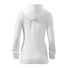 Kép 2/3 - Trendy Zipper felső női fehér XS