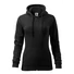 Kép 1/3 - Trendy Zipper felső női fekete XS