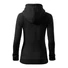 Kép 2/3 - Trendy Zipper felső női fekete XS