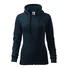 Kép 1/3 - Trendy Zipper felső női tengerészkék XS