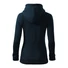 Kép 2/3 - Trendy Zipper felső női tengerészkék XS