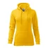 Kép 1/3 - Trendy Zipper felső női sárga XS