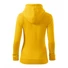 Kép 2/3 - Trendy Zipper felső női sárga XS