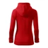 Kép 2/3 - Trendy Zipper felső női piros XS
