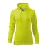 Kép 1/3 - Trendy Zipper felső női lime XS