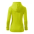 Kép 2/3 - Trendy Zipper felső női lime XS