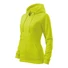 Kép 3/3 - Trendy Zipper felső női lime XS