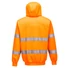 Kép 4/4 - Portwest Hi-Vis zipzáros pulóver