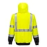 Kép 4/4 - Portwest Hi-Vis kéttónusú kapucnis pulóver